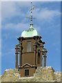 NZ2464 : Royal Victoria Infirmary Administration Block - cupola by Mike Quinn