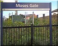 Sub station at Moses Gate