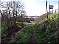 Tuag at lwybr beicio / Towards a cycle path