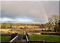 S4253 : Rainbow at Ballycallan by kevin higgins
