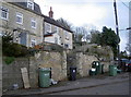 Church Lane in Old Sodbury