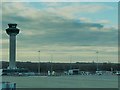 Control tower at London Stansted Airport