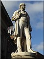 SO8376 : Statue of Sir Rowland Hill by Philip Halling
