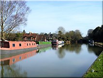 ST9961 : Kennet and Avon Canal [9] by Michael Dibb
