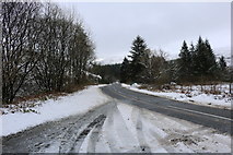 NX4871 : The Road to New Galloway by Billy McCrorie