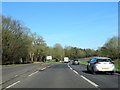 A449 Heading For Kidderminster Slip Road For Ombersley