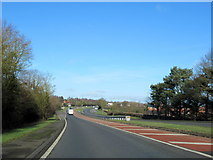 SO8464 : A449 Northbound Near Oldfield by Roy Hughes
