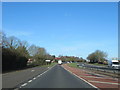 A449 Northbound Turning For Uphampton