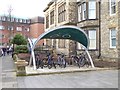 Cycle racks and shelter