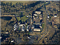 Gartloch Village from the air