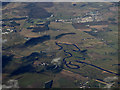 The Carstairs meanders from the air