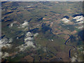 The Carstairs meanders from the air