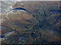 Ettrick Water from the air