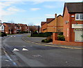 Silver Birch Way speed bumps, Penyffordd, Flintshire