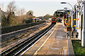 TQ1687 : Northwick Park station, looking west towards Harrow by Christopher Hilton