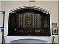 TG2209 : War Memorial in St Barnabas church, Heigham, Norwich by Adrian S Pye