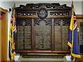 War Memorial at St. Luke