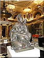 TG2308 : Statuette of Britannia in the Marble Hall, Surrey Street by Adrian S Pye