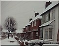 TM1615 : Jameson Road in snow by David L Graham