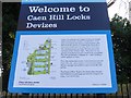 Welcome to Caen Hill Locks