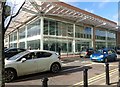 Unoccupied store space in the newly built Parker Green Development at The Quays