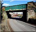 Liverpool Road railway bridge, Neston