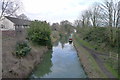 The Kennet and Avon canal from Coate Bridge