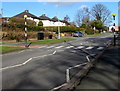 Zebra crossing, Liverpool Road, Neston