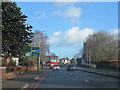 West Bromwich All Saints Way Approaching All Saints Church