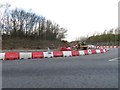 Work on the A33 - Chineham