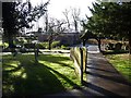 St Giles, Ashtead: churchyard (i)