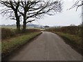 View towards Burcot Farm