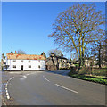 Little Abington: the corner of Church Lane and High Street