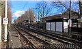NZ2268 : Fawdon Metro station looking east by Chris Morgan