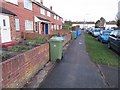 Bin day - Blackthorn Crescent