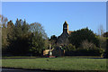 All Saints church and war memorial, Little Kimble