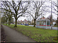 Bus stop on Halifax Road