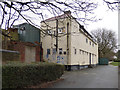 Rear of the main building, Horsfall Stadium