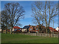 New houses at Amberd Lane