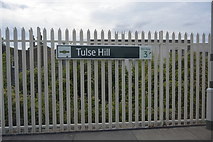 TQ3172 : Tulse Hill Station by N Chadwick