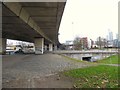 Beneath the Mancunian Way