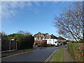 Approaching the junction of Josephine Avenue and Josephine Close