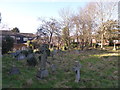 St Dunstan, Cheam: Celtic Cross