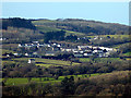 Cefn Coch viewed from Pant Da