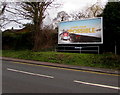 Toyota advert, Upper St John Street, Lichfield