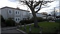 Flat-roofed houses on Tunnel Gardens, Bounds Green