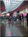 Inside Stratford Westfield shopping centre