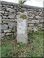 Remains of church cross at St Mary