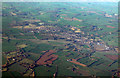 Dunmow and Great Dunmow from the air