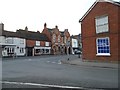 Cornmarket at the junction of Aylesbury Road